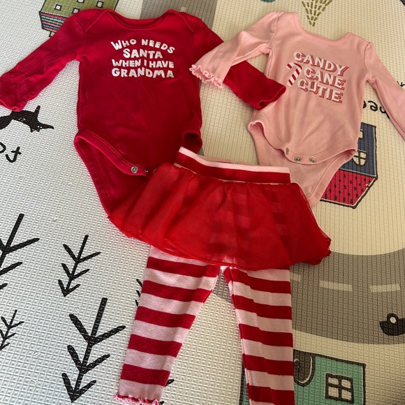 0-3 months Christmas outfit - Picture 6 of 7